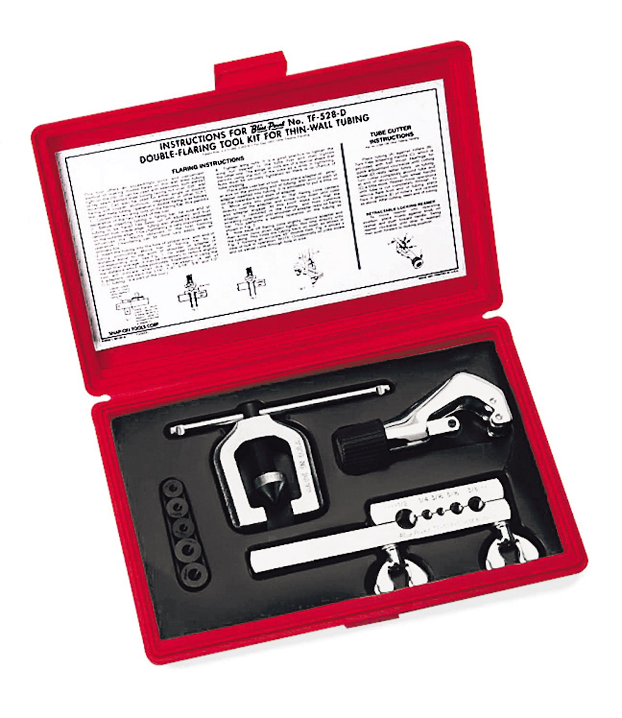 Tube Cutting and Double Flaring Set (Blue-Point®) | TF528D Tube Cutting and Double Flaring Set (Blue-Point®) | TF528D